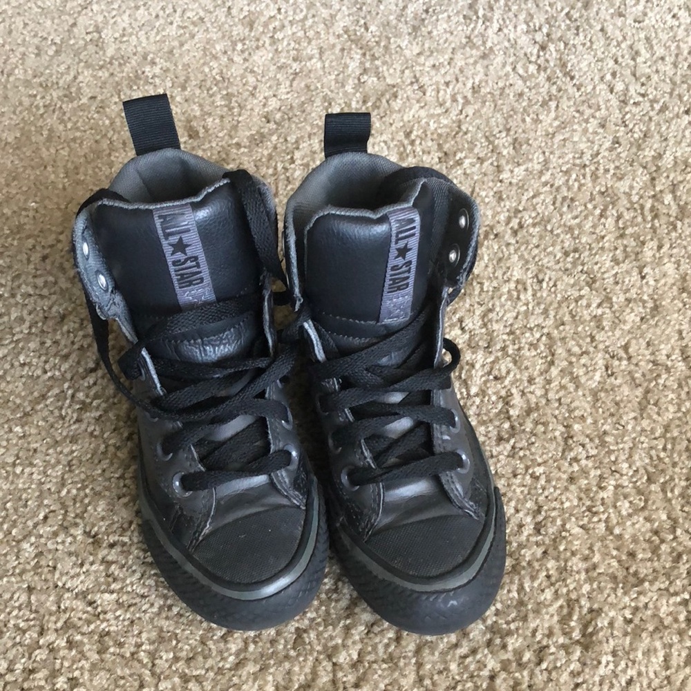 Last call sale Converse high top sneakers